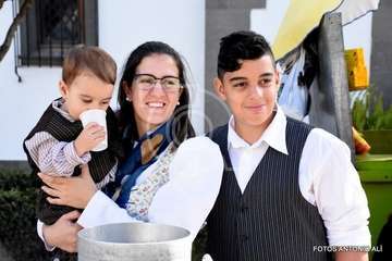 Jinámar celebra el Día del Artesano y el Labrador (Foto Antonio Alí)
